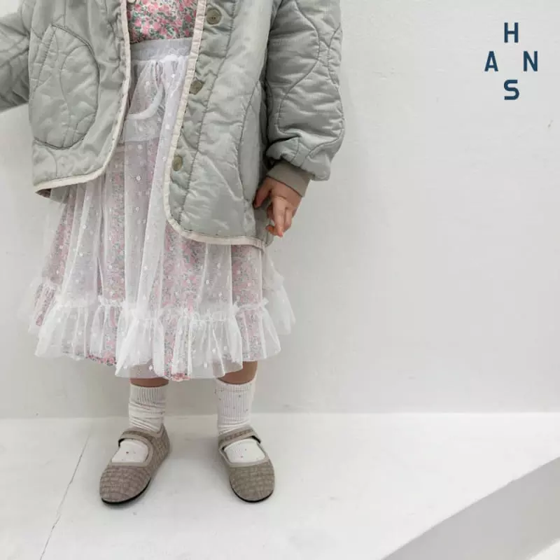 Han's - Korean Children Fashion - #magicofchildhood - Mesh Skirt - 10