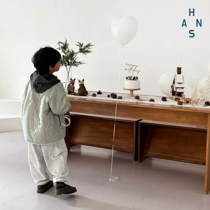 Han's - Korean Children Fashion - #minifashionista - Pocket Terry Pants - 10