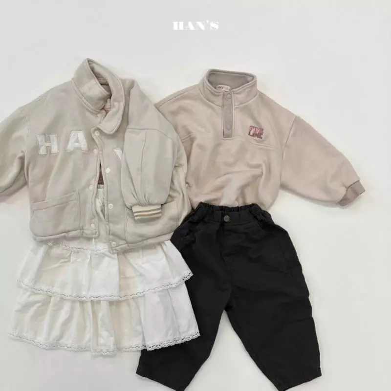 Han's - Korean Children Fashion - #prettylittlegirls - Carrot Pants - 3