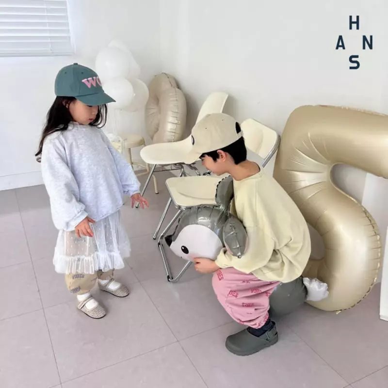 Han's - Korean Children Fashion - #todddlerfashion - Candy Sweatshirt - 6