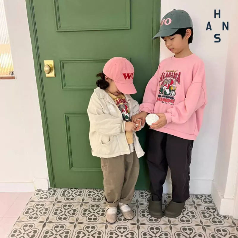 Han's - Korean Children Fashion - #prettylittlegirls - Carrot Pants - 4