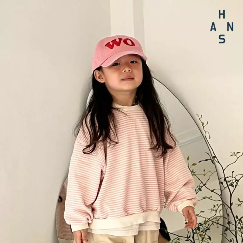 Han's - Korean Children Fashion - #toddlerclothing - Stripes Sweatshirt - 9