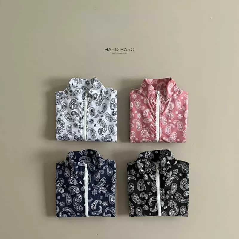 Haro Haro - Korean Children Fashion - #Kfashion4kids - Paisely Windbreaker - 8