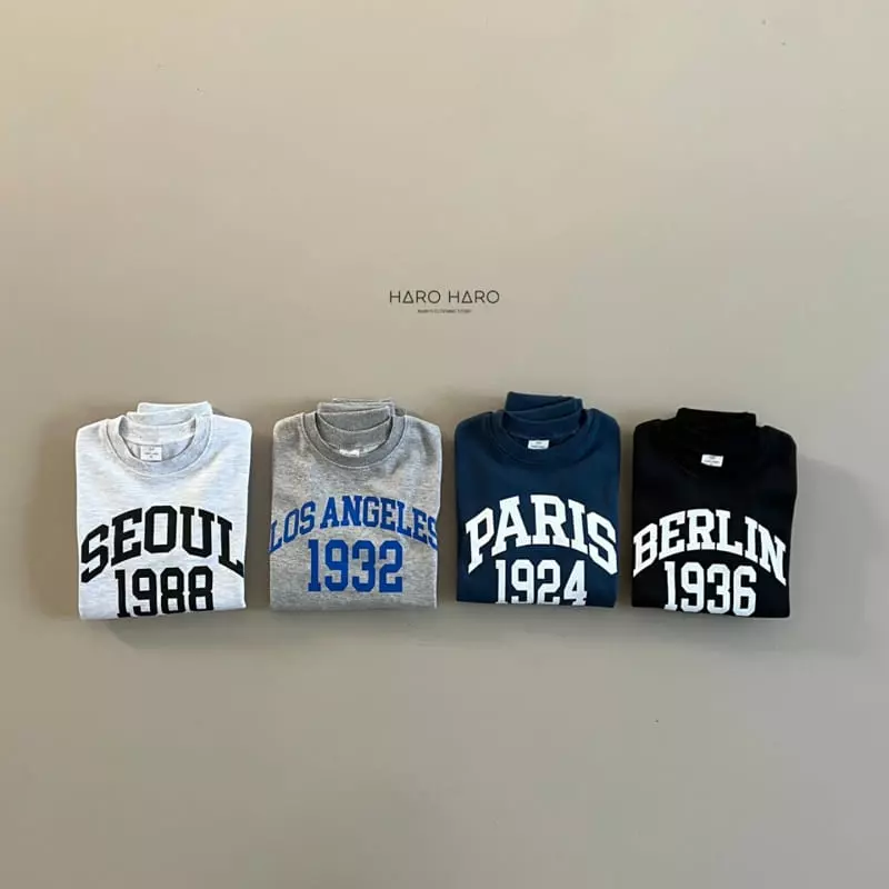 Haro Haro - Korean Children Fashion - #Kfashion4kids - Olympia Top Bottom Set