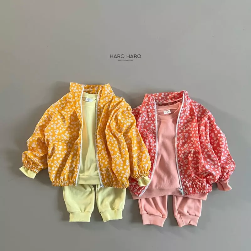 Haro Haro - Korean Children Fashion - #Kfashion4kids - Palet Top Bottom Set - 12