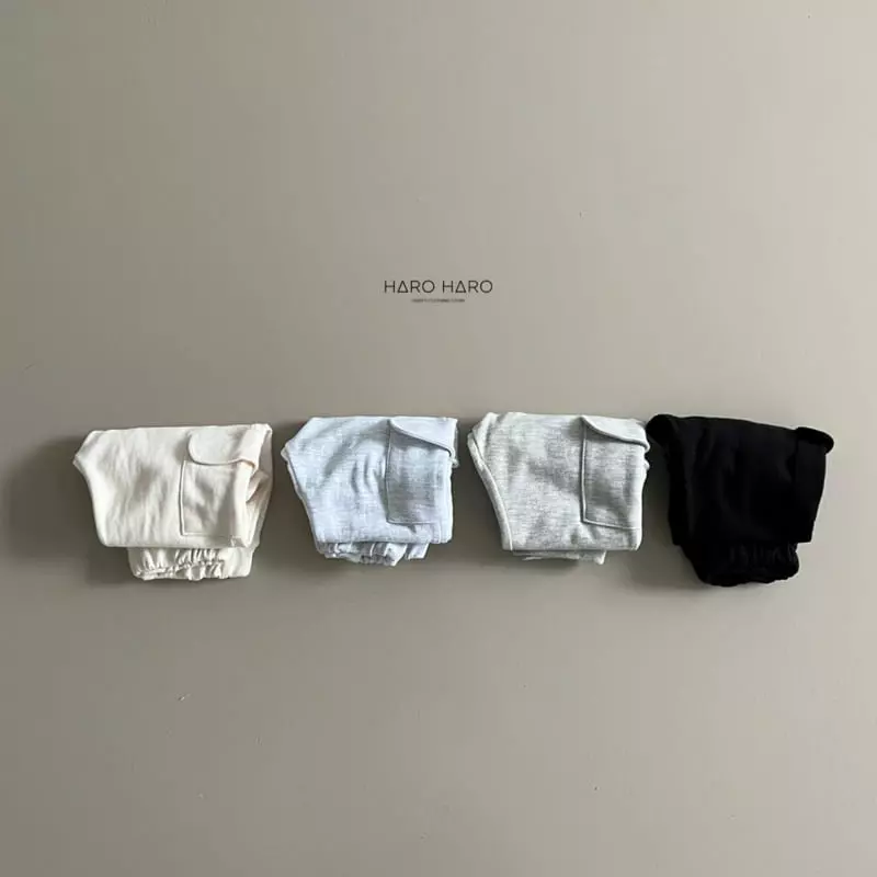 Haro Haro - Korean Children Fashion - #Kfashion4kids - Daily Pants - 9