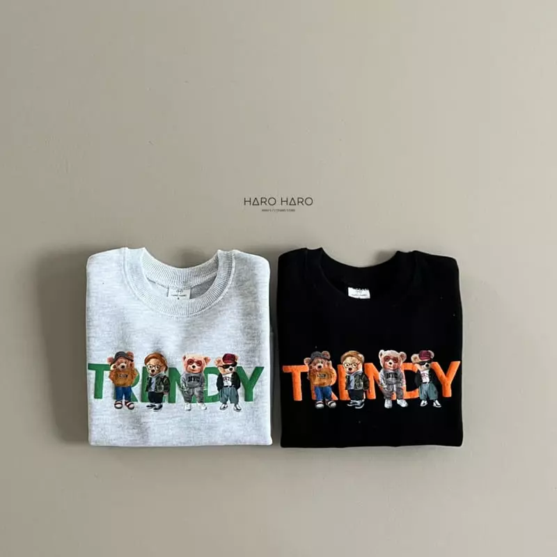 Haro Haro - Korean Children Fashion - #Kfashion4kids - Trendy Sweatshirt - 3