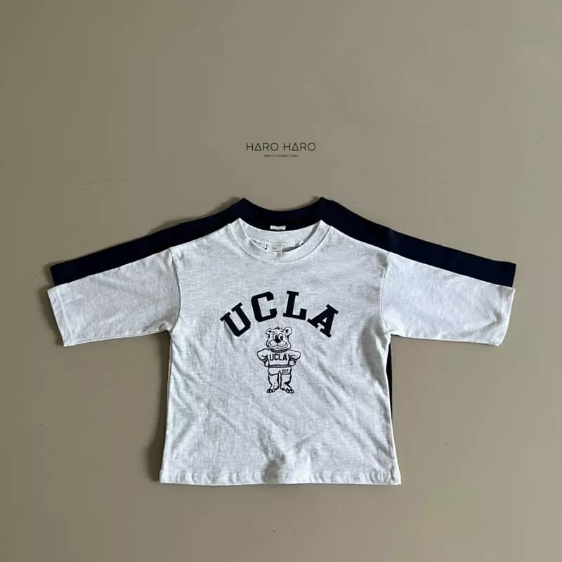Haro Haro - Korean Children Fashion - #childofig - Front Back Tee with Mom
