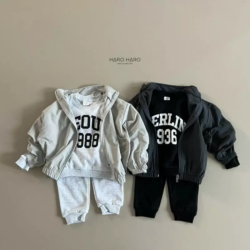 Haro Haro - Korean Children Fashion - #childrensboutique - Olympia Top Bottom Set - 8