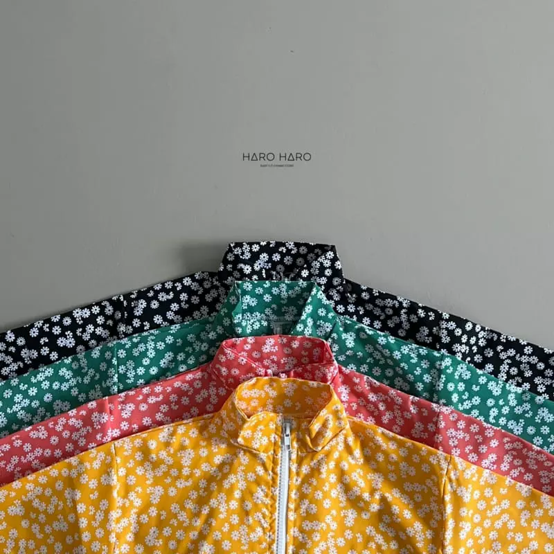 Haro Haro - Korean Children Fashion - #designkidswear - Daisy Windbreaker