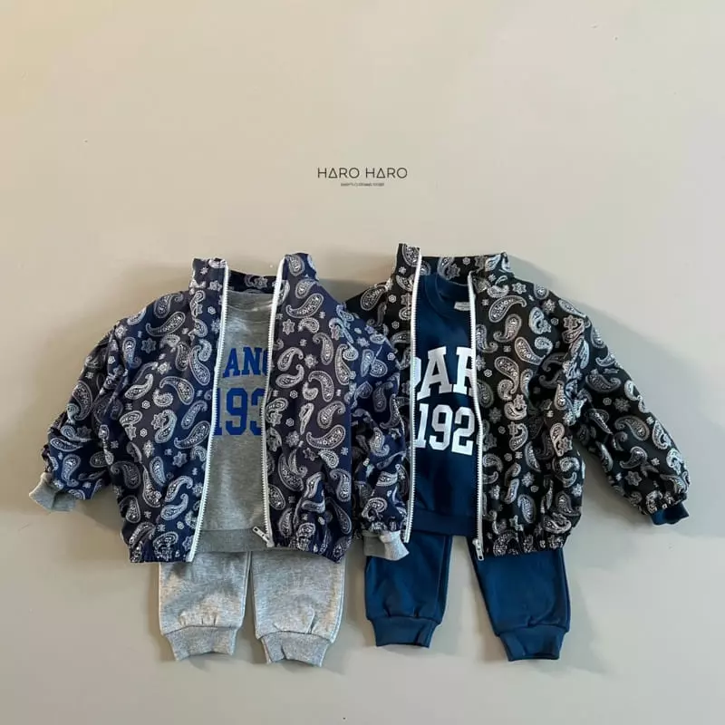 Haro Haro - Korean Children Fashion - #designkidswear - Olympia Top Bottom Set - 9