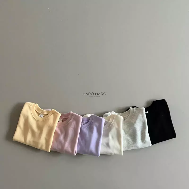 Haro Haro - Korean Children Fashion - #discoveringself - Spring Picnic Sweatshirt - 5