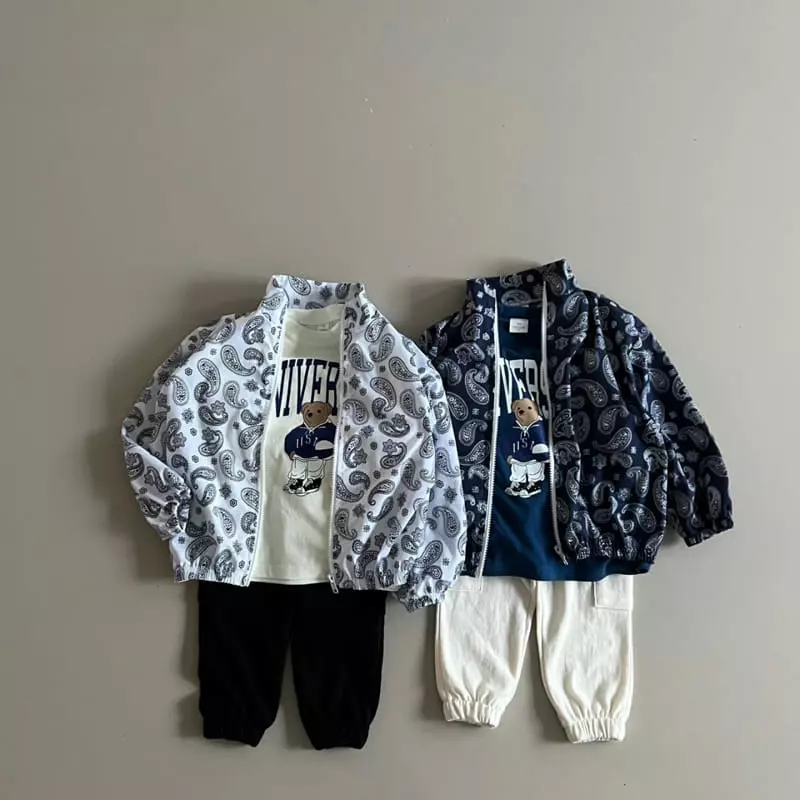 Haro Haro - Korean Children Fashion - #discoveringself - Univwersity Tee Mom - 2