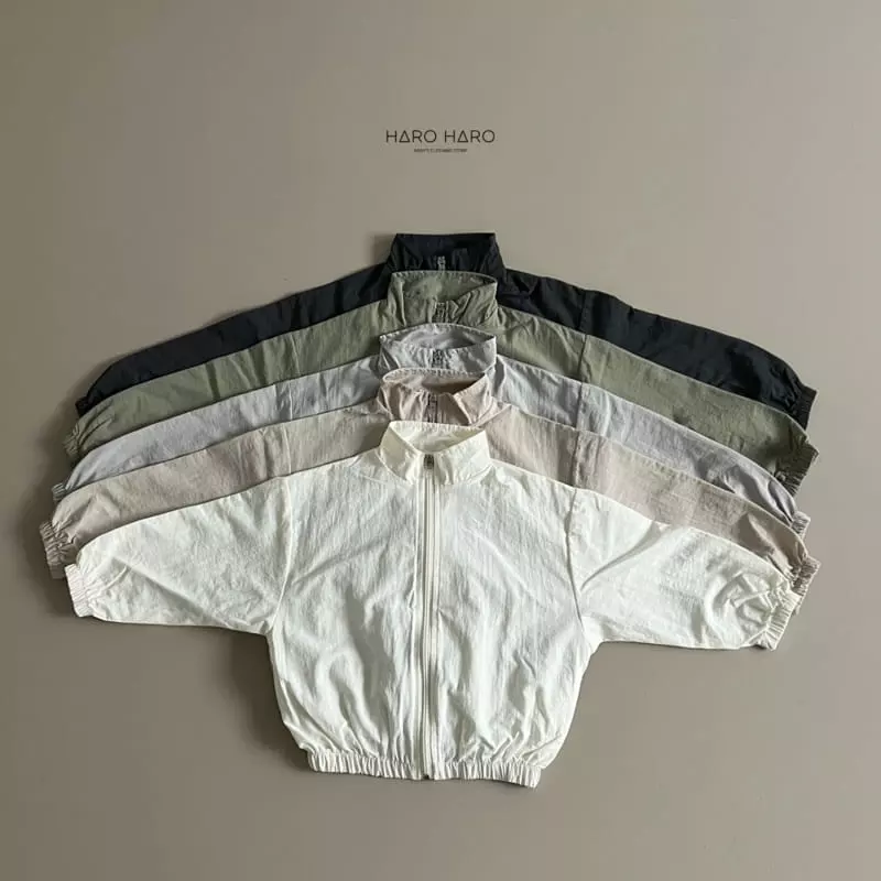 Haro Haro - Korean Children Fashion - #fashionkids - Bento Windbreaker - 2
