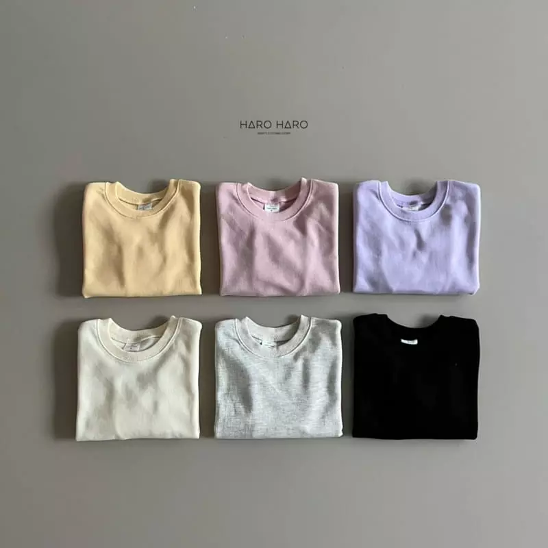 Haro Haro - Korean Children Fashion - #fashionkids - Spring Picnic Sweatshirt - 6