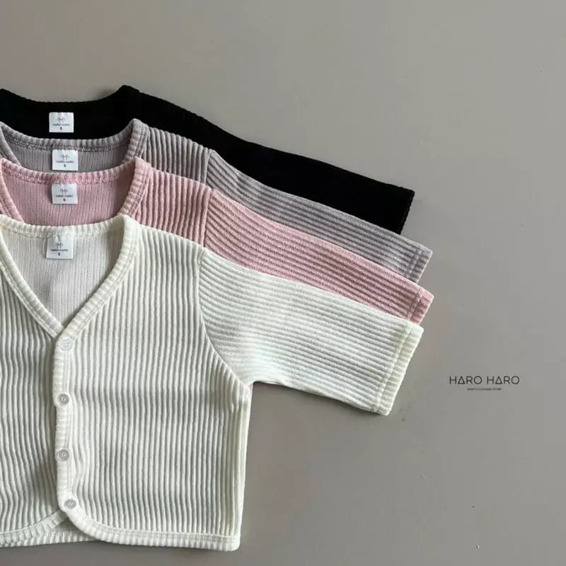 Haro Haro - Korean Children Fashion - #kidsshorts - Soft Knit Cardigan - 2