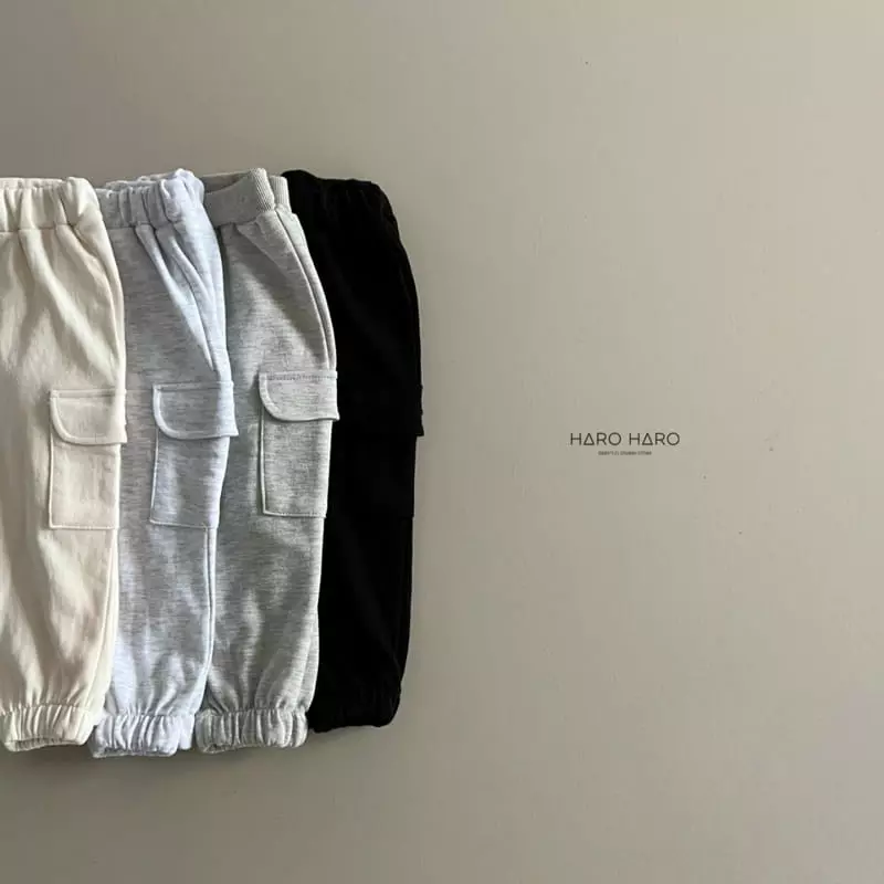 Haro Haro - Korean Children Fashion - #kidsshorts - Daily Pants - 6