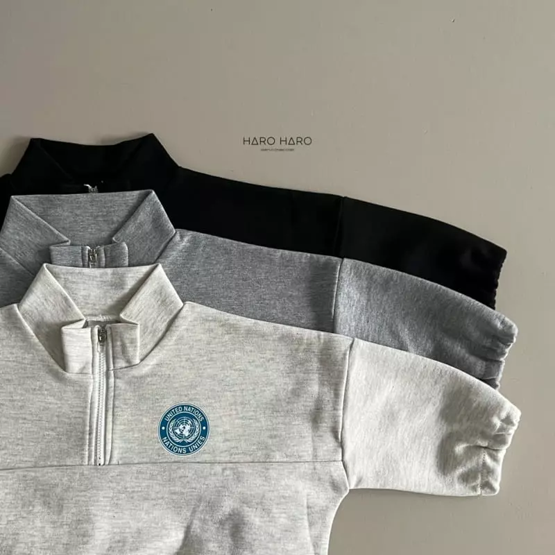Haro Haro - Korean Children Fashion - #kidsshorts - UN Anorak - 2