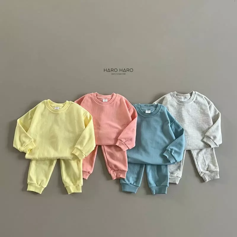 Haro Haro - Korean Children Fashion - #kidsstore - Palet Top Bottom Set - 10