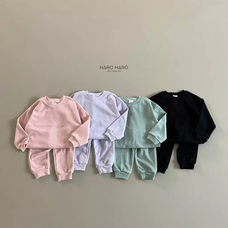 Haro Haro - Korean Children Fashion - #kidzfashiontrend - Palet Top Bottom Set - 11