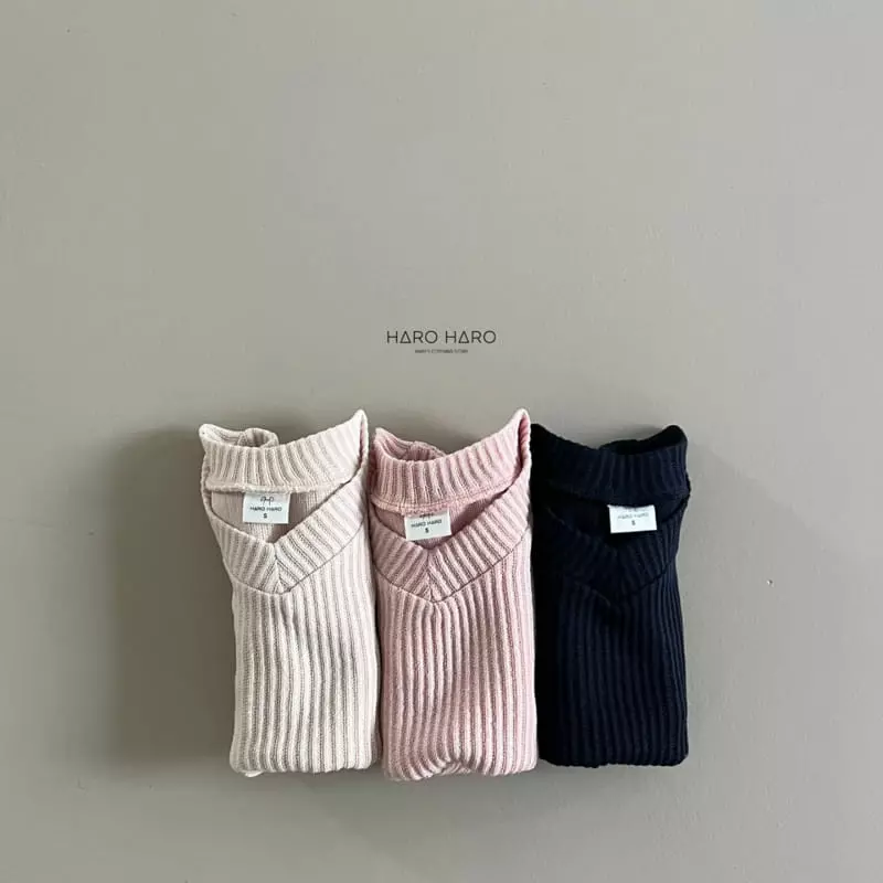 Haro Haro - Korean Children Fashion - #magicofchildhood - Pastel Knit Vest - 6