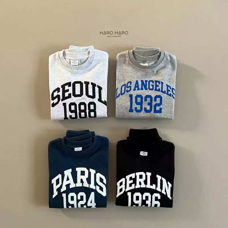 Haro Haro - Korean Children Fashion - #magicofchildhood - Olympia Top Bottom Set - 3