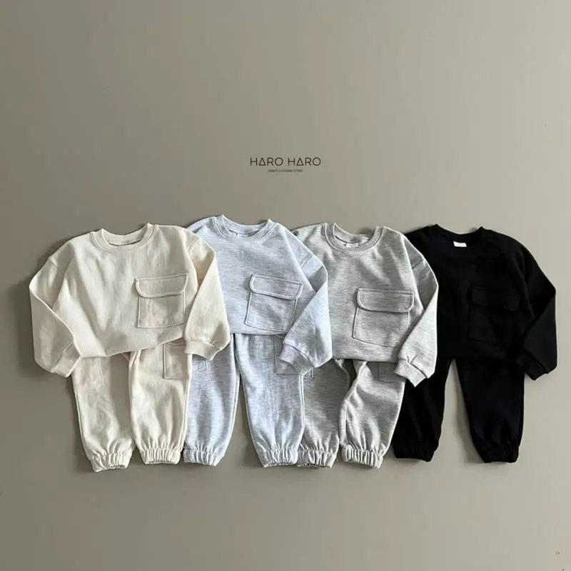 Haro Haro - Korean Children Fashion - #magicofchildhood - Daily Pants - 11