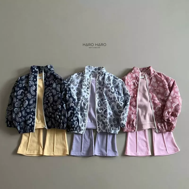 Haro Haro - Korean Children Fashion - #magicofchildhood - Pintuck Bootscut Pants - 8