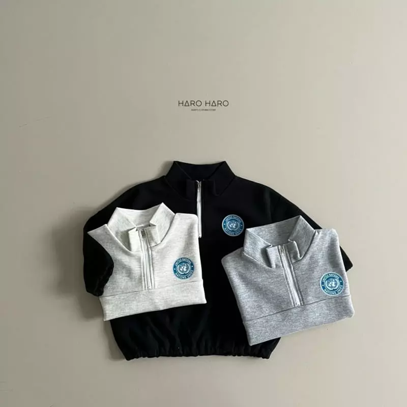 Haro Haro - Korean Children Fashion - #magicofchildhood - UN Anorak - 7
