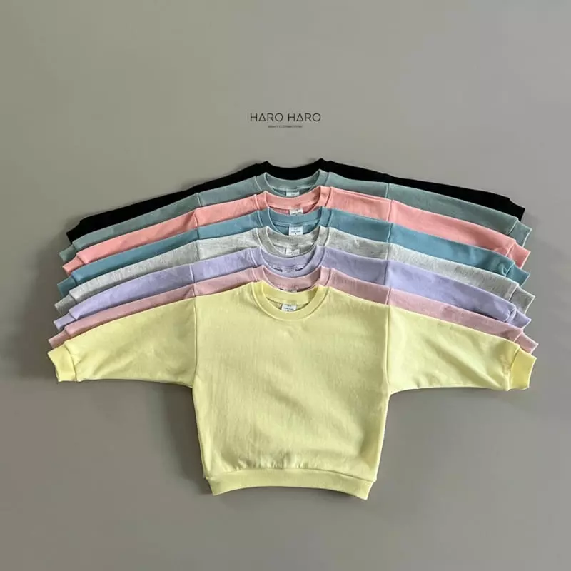 Haro Haro - Korean Children Fashion - #minifashionista - Palet Top Bottom Set