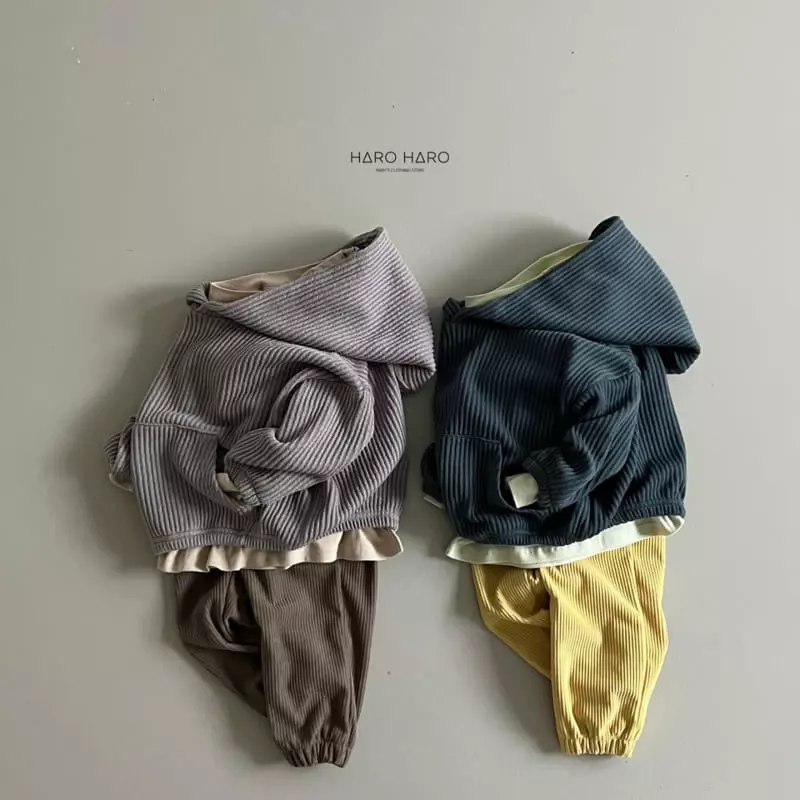 Haro Haro - Korean Children Fashion - #minifashionista - Rib Pants - 11