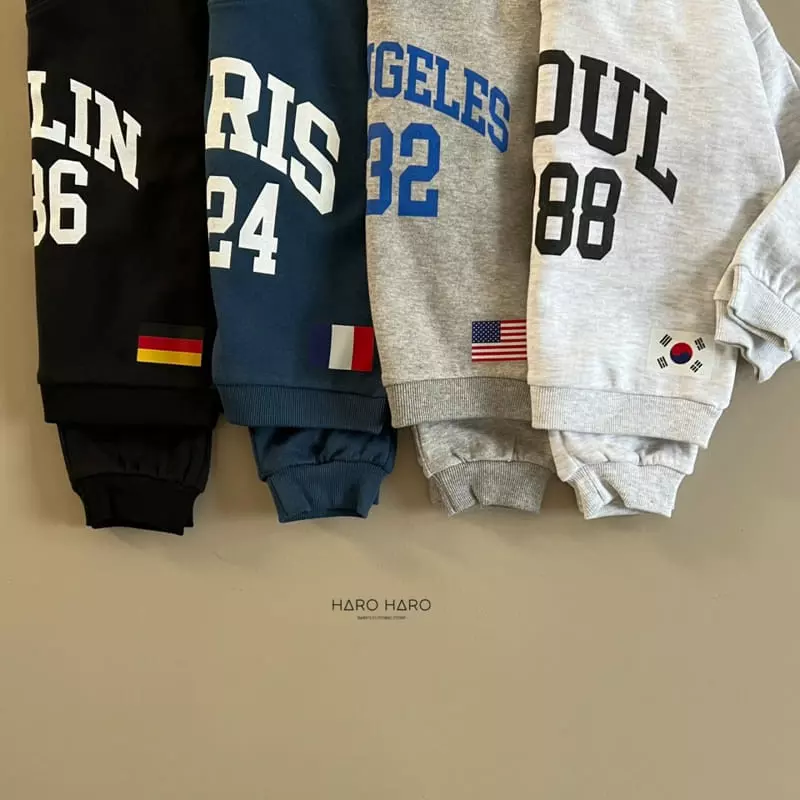 Haro Haro - Korean Children Fashion - #prettylittlegirls - Olympia Top Bottom Set - 5