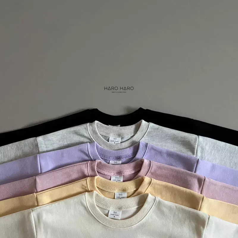 Haro Haro - Korean Children Fashion - #stylishchildhood - Spring Picnic Sweatshirt