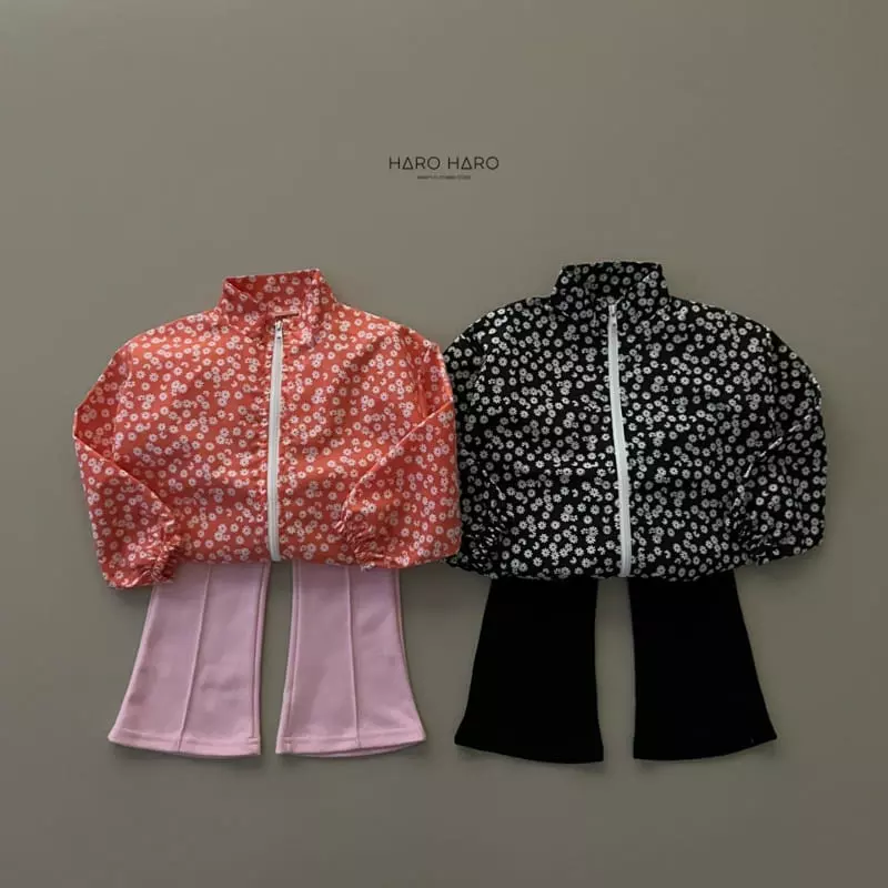 Haro Haro - Korean Children Fashion - #toddlerclothing - Pintuck Bootscut Pants - 12