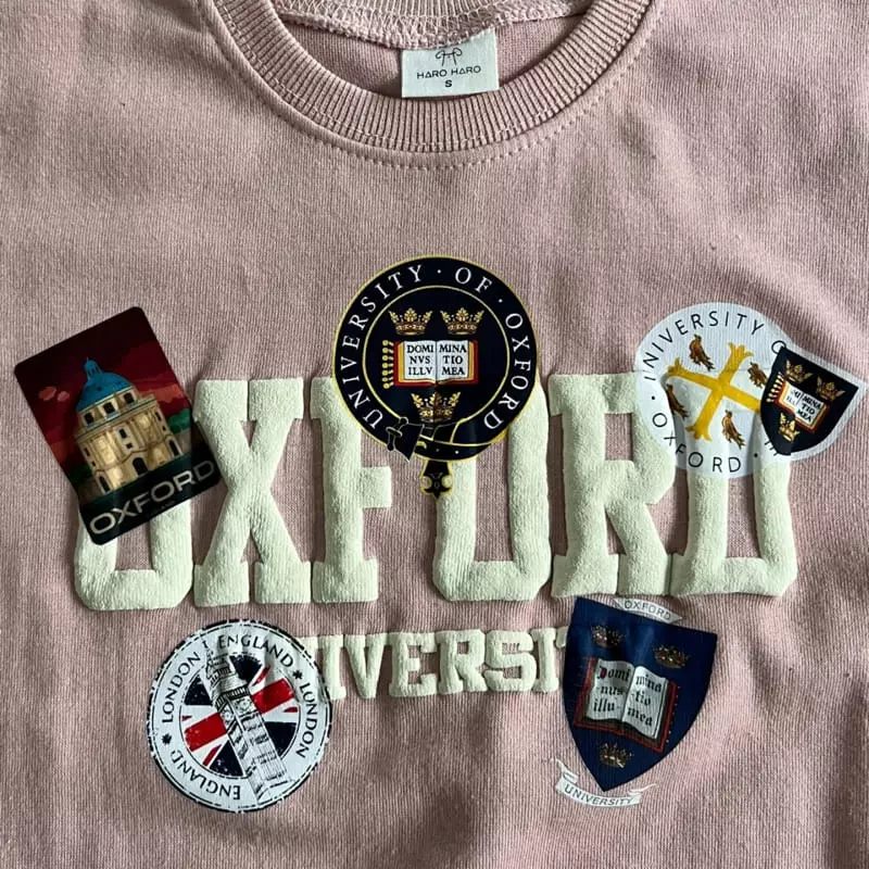 Haro Haro - Korean Children Fashion - #toddlerclothing - Oxford Sweatshirt - 6