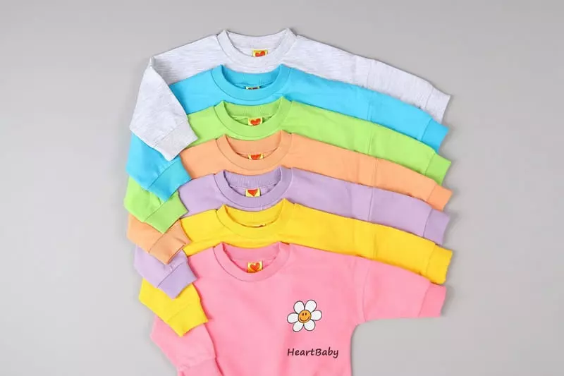 Heart Baby - Korean Baby Fashion - #babyboutique - Sun Flower Bodysuit - 5