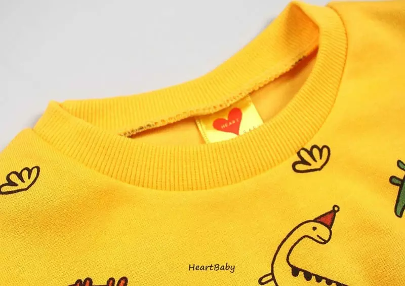 Heart Baby - Korean Baby Fashion - #babyfashion - Dino Bodysuit - 10