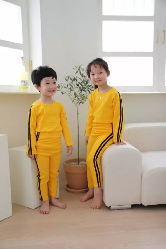 Heart Baby - Korean Baby Fashion - #babygirlfashion - Bruce Lee Bodusuit - 9