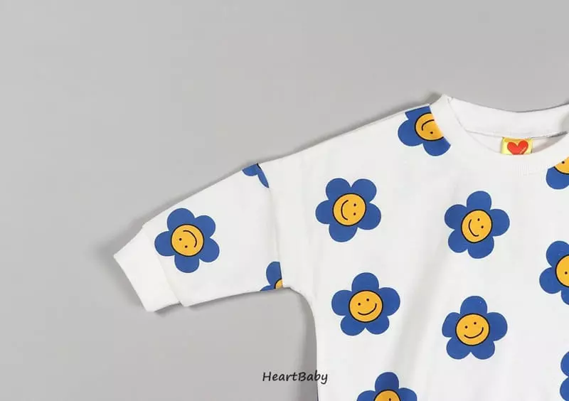 Heart Baby - Korean Baby Fashion - #babylifestyle - Daisy Bodysuit - 12