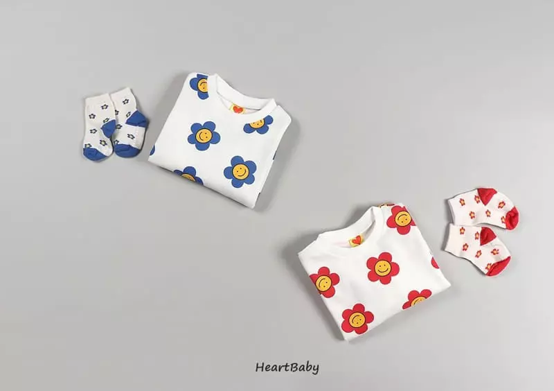 Heart Baby - Korean Baby Fashion - #onlinebabyboutique - Daisy Bodysuit - 3