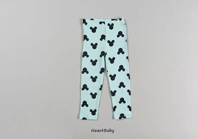 Heart Baby - Korean Children Fashion - #Kfashion4kids - Circle Mickey Easywear - 11