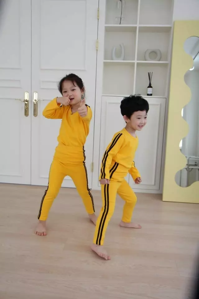 Heart Baby - Korean Children Fashion - #Kfashion4kids - Bruce Lee Easywear - 11