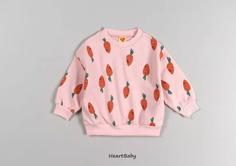 Heart Baby - Korean Children Fashion - #Kfashion4kids - Carrot Shorts Top Bottom Set - 11