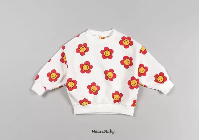 Heart Baby - Korean Children Fashion - #Kfashion4kids - Dasiy Shorts Top Bottom Set - 10