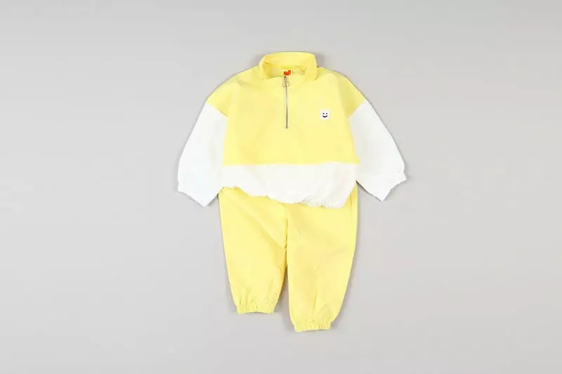 Heart Baby - Korean Children Fashion - #childofig - Anorak Top Bottom Set - 6