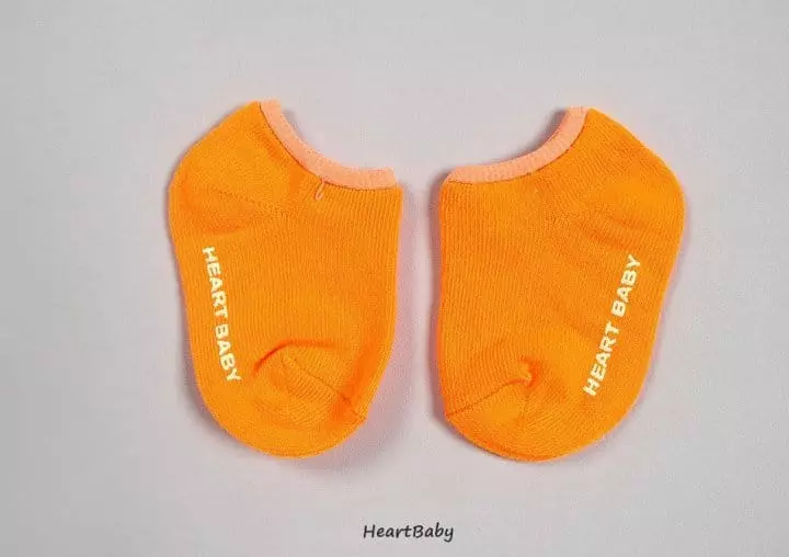 Heart Baby - Korean Children Fashion - #childofig - Neon Socks - 11