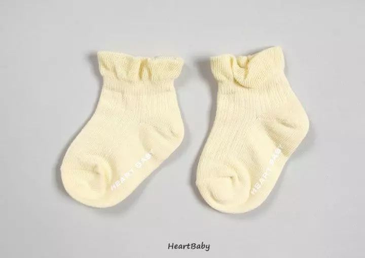 Heart Baby - Korean Children Fashion - #childofig - Ruffle Sneakers - 11