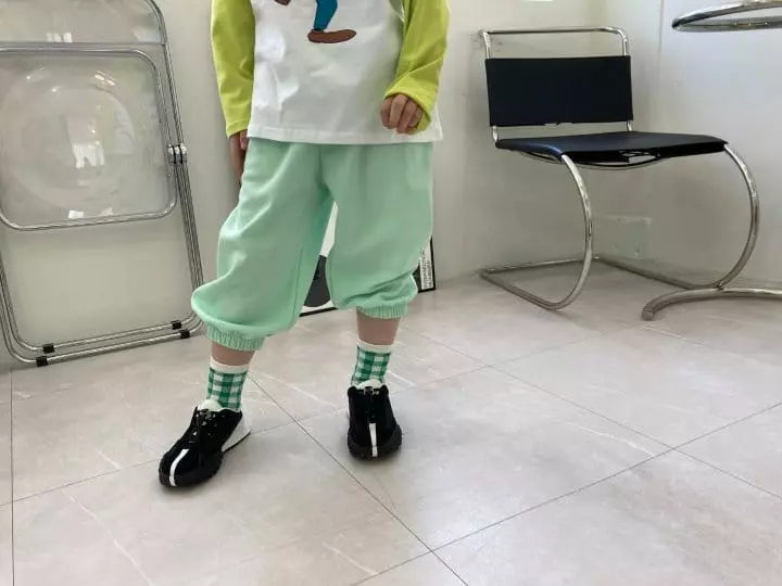 Heart Baby - Korean Children Fashion - #childofig - Daily Pants - 2