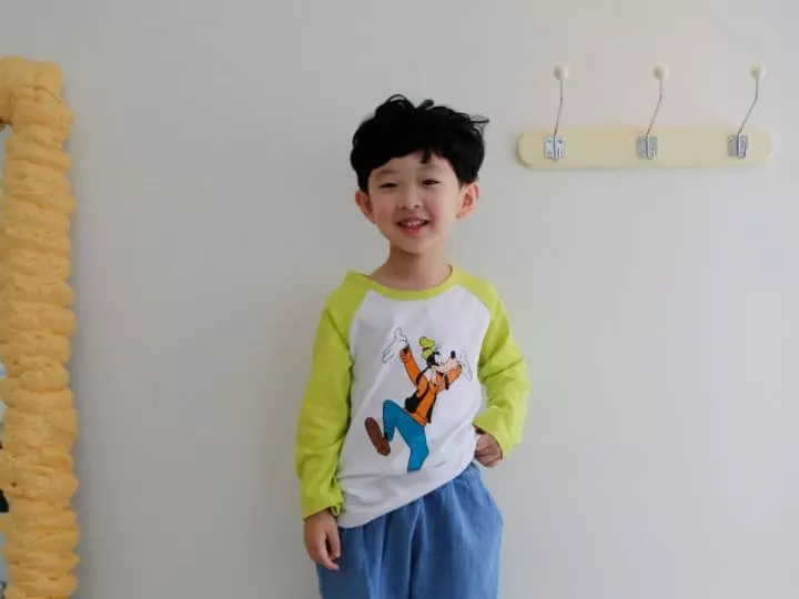 Heart Baby - Korean Children Fashion - #designkidswear - Mockey and friends Raglan Tee - 4