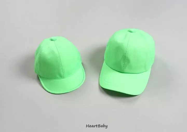 Heart Baby - Korean Children Fashion - #fashionkids - Heart Color Cap - 5